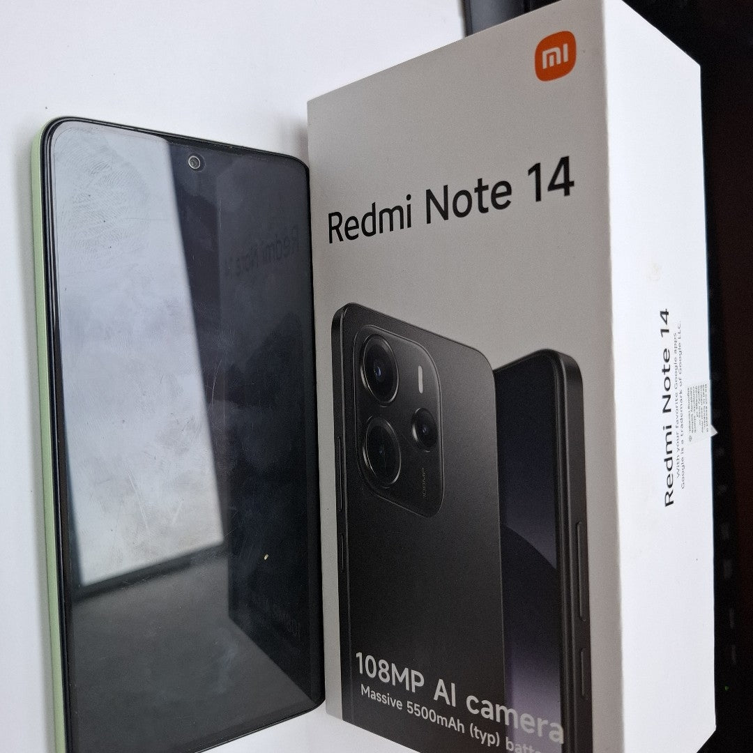 CELULAR XIAOMI REDMI NOTE 14 24117RN76L (2025) 256 GB 8 GB RAM (SEMINUEVO)