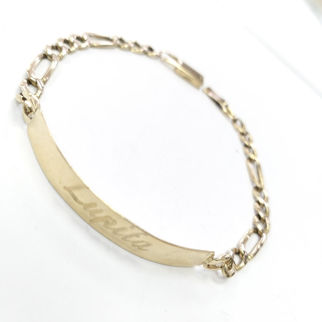 ESCLAVA ORO 14 K 8 GRMS (SEMINUEVO)