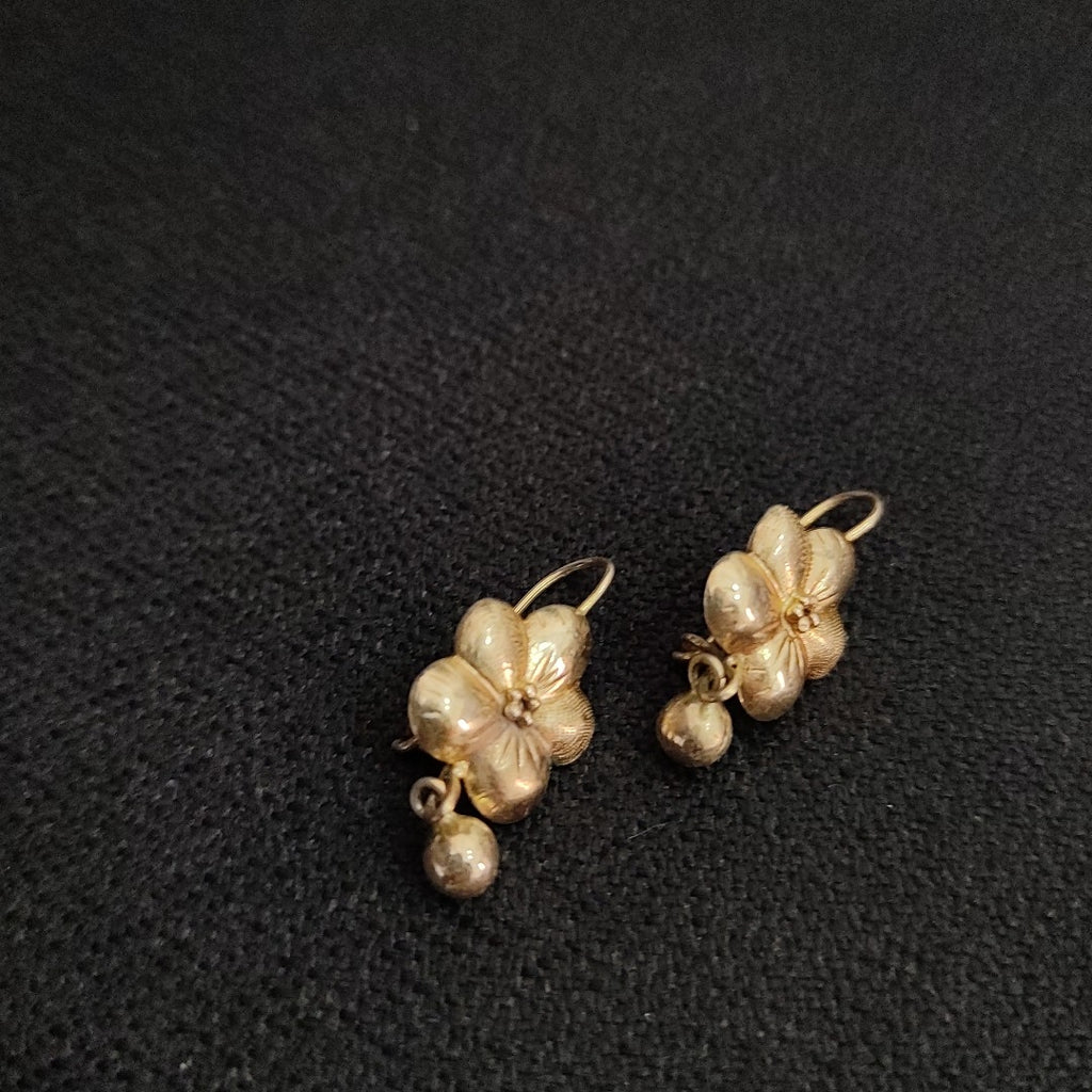 ARETES PAR ORO 10 K 2,60 GRMS (SEMINUEVO)