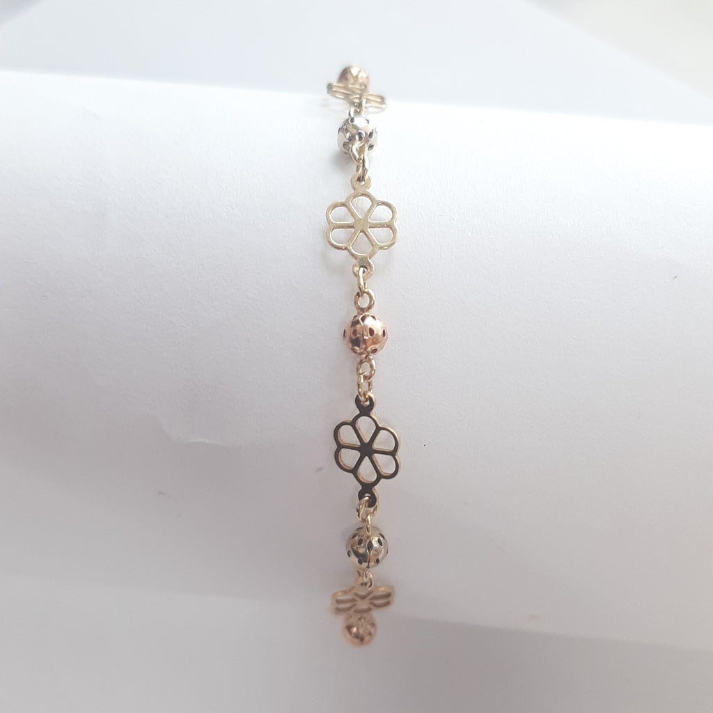PULSERA ORO 14 K 3,50 GRMS (SEMINUEVO)