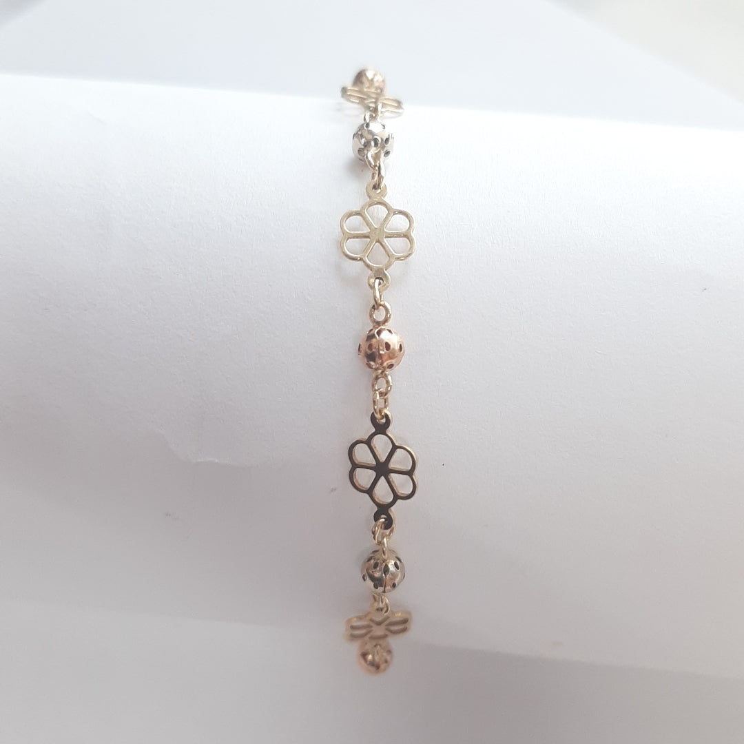 PULSERA ORO 14 K 3,50 GRMS (SEMINUEVO)