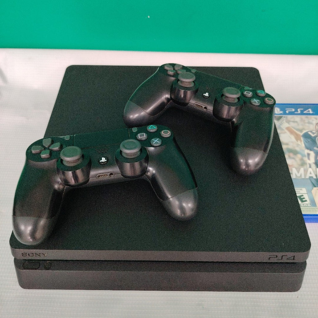 CONSOLA DE VIDEOJUEGO SONY PS4 SLIM 1 TB (SEMINUEVO)