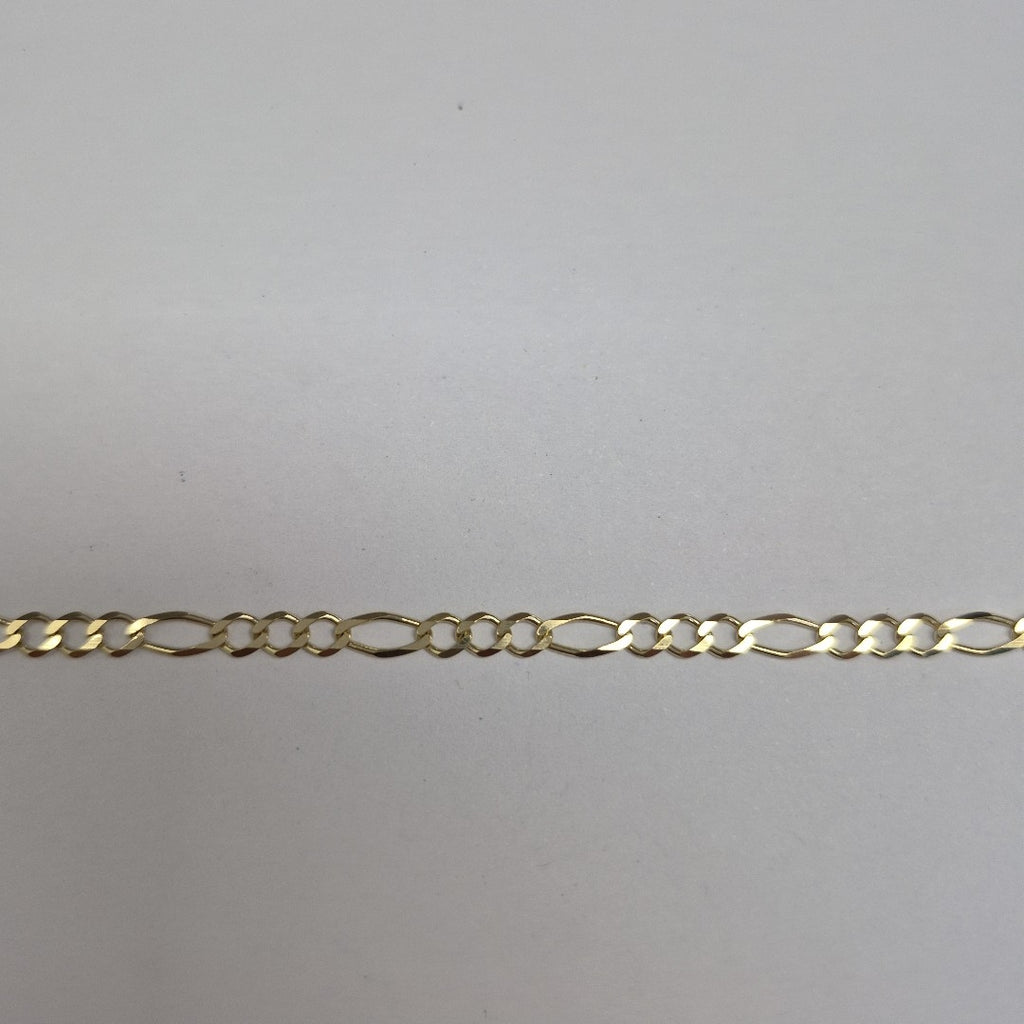 CADENAS TEJIDO 3X1 ORO 10K 55 CM 6.3 GR (NUEVO)