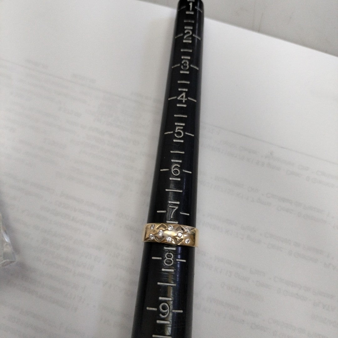 ANILLITO ORO 14 K 4.5 GRMS (SEMINUEVO)
