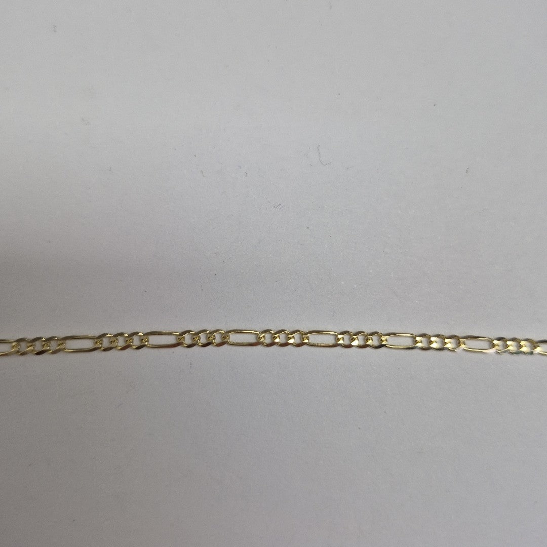 CADENAS 3X1 ORO 14K 55 CM 5.2 GR (NUEVO)