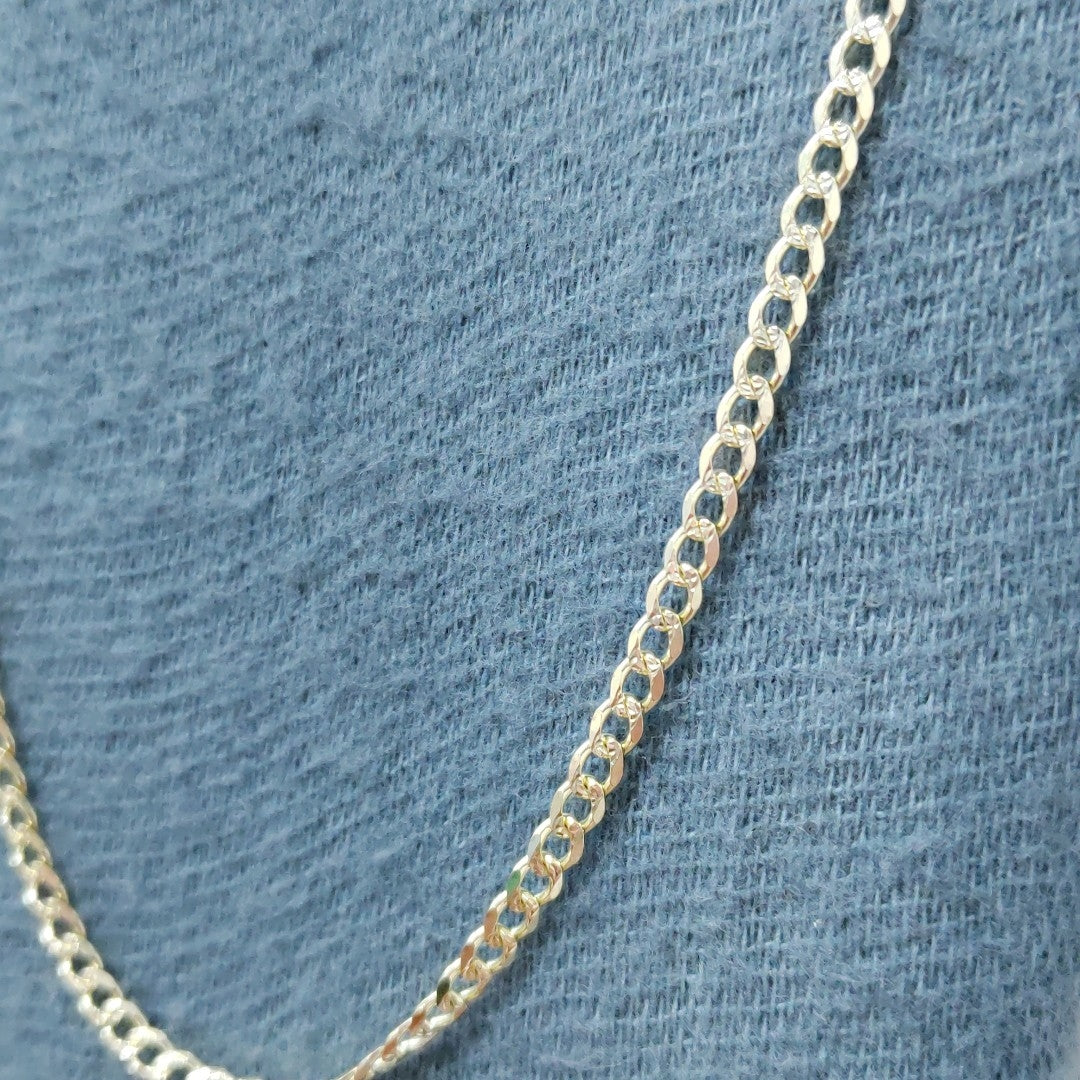 CADENAS BARBADA ORO 14K 55 CM 13.2 GR (NUEVO)