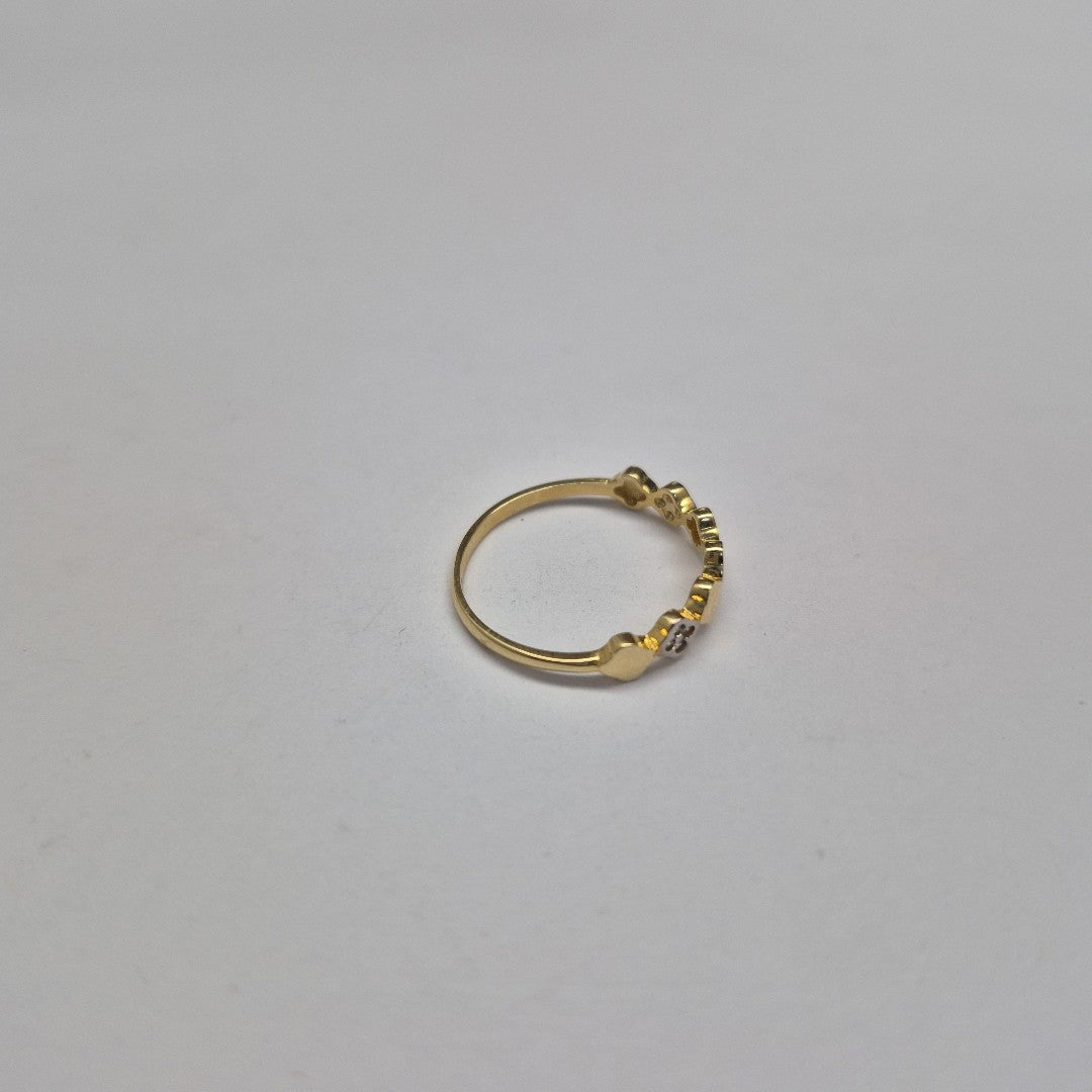 ANILLOS DAMA ORO 10K 1.2 (NUEVO)