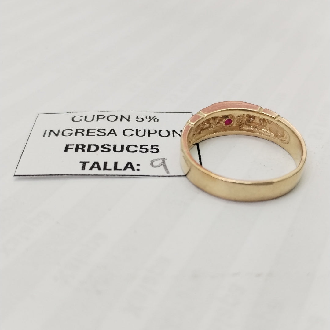 ANILLITO ORO 14 K 4.9 GRMS (SEMINUEVO)