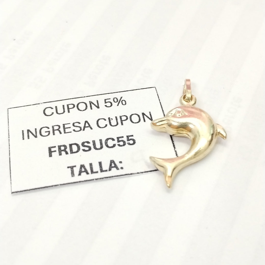 DIJE ORO 14 K 1,30 GRMS (SEMINUEVO)
