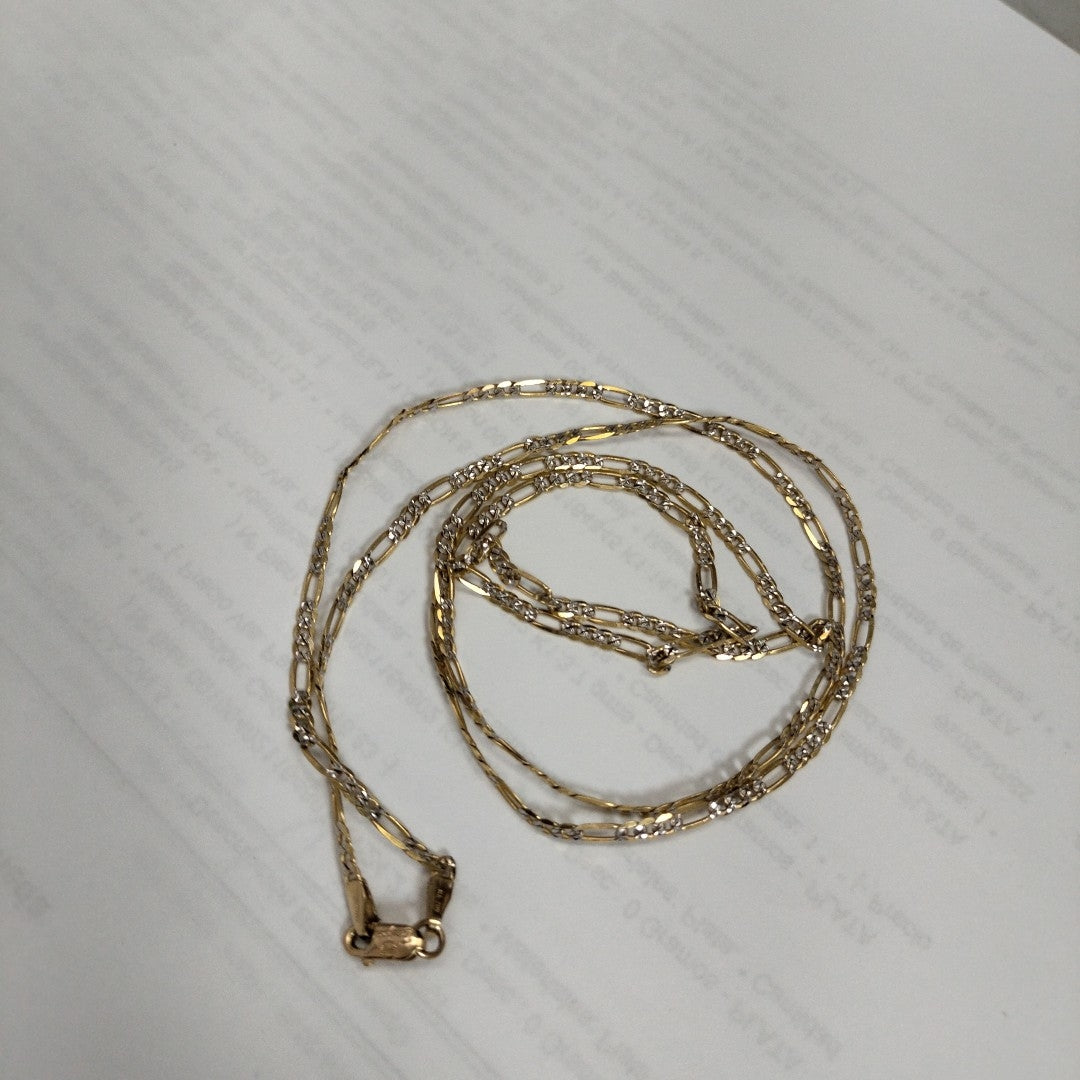 CADENA ORO 14 K 5.8 GRMS (SEMINUEVO)