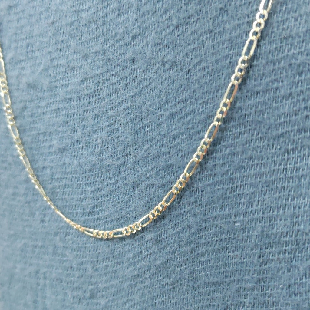 CADENAS 3X1 ORO 14K 55 CM 5.1 GR (NUEVO)