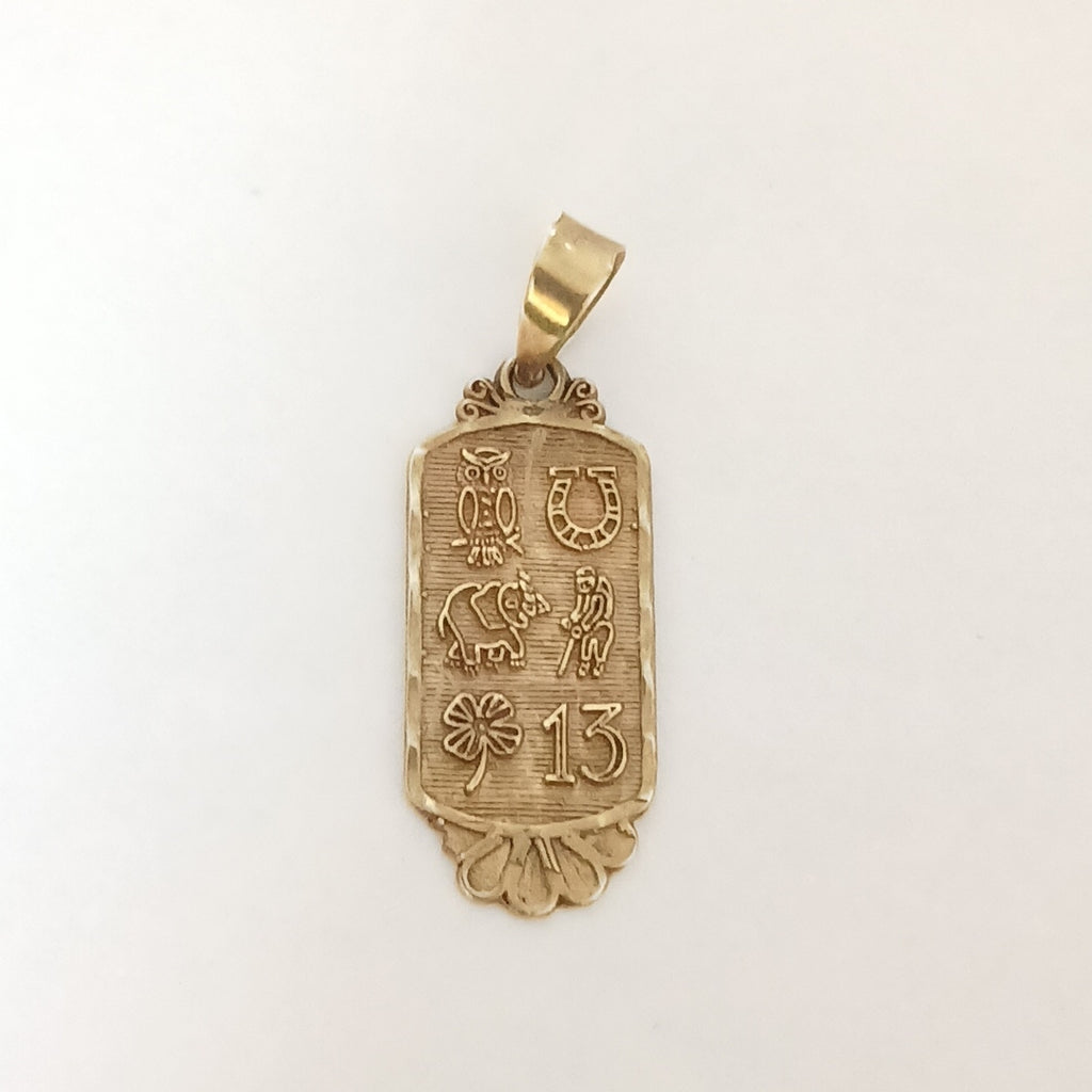 DIJE ORO 10 K 1.2 GRMS (SEMINUEVO)