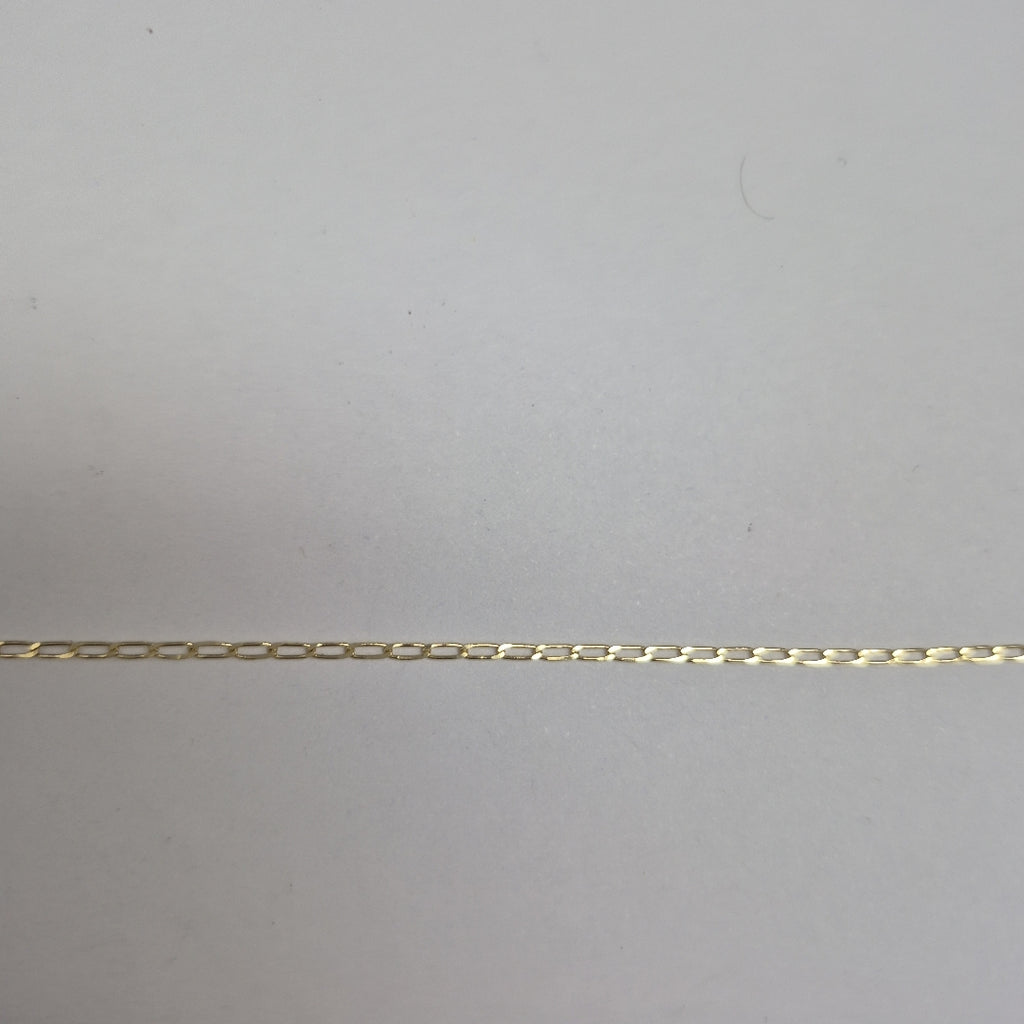 CADENAS TEJIDO ESLABONES ORO 10K 55 CM 1.8 GR (NUEVO)
