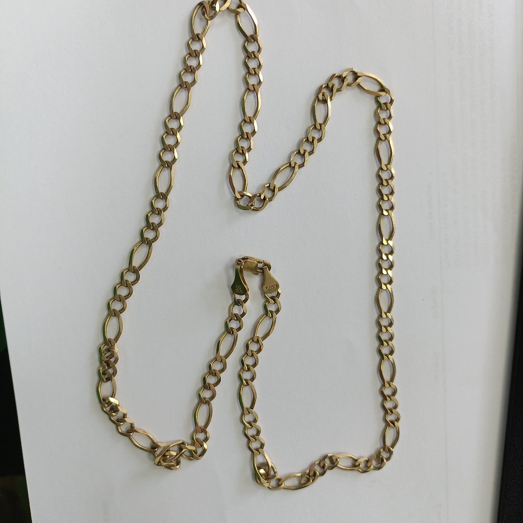 CADENA ORO 10 K 21 GRMS (SEMINUEVO)