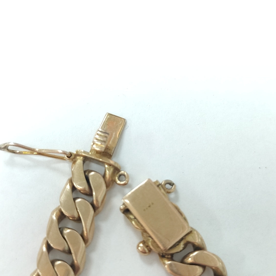 PULSERA ORO 14 K 33.4 GRMS (SEMINUEVO)