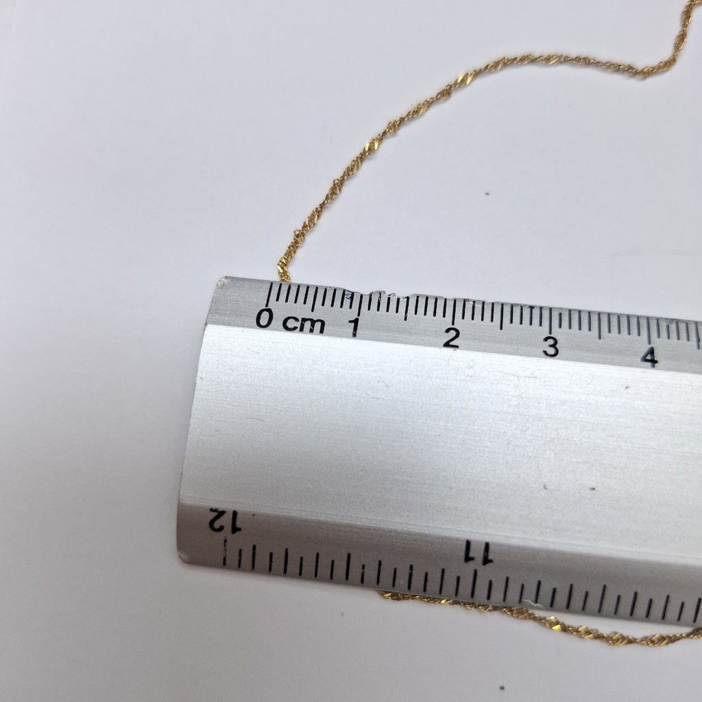 CADENA ORO 14 K 1,30 GRMS (SEMINUEVO)