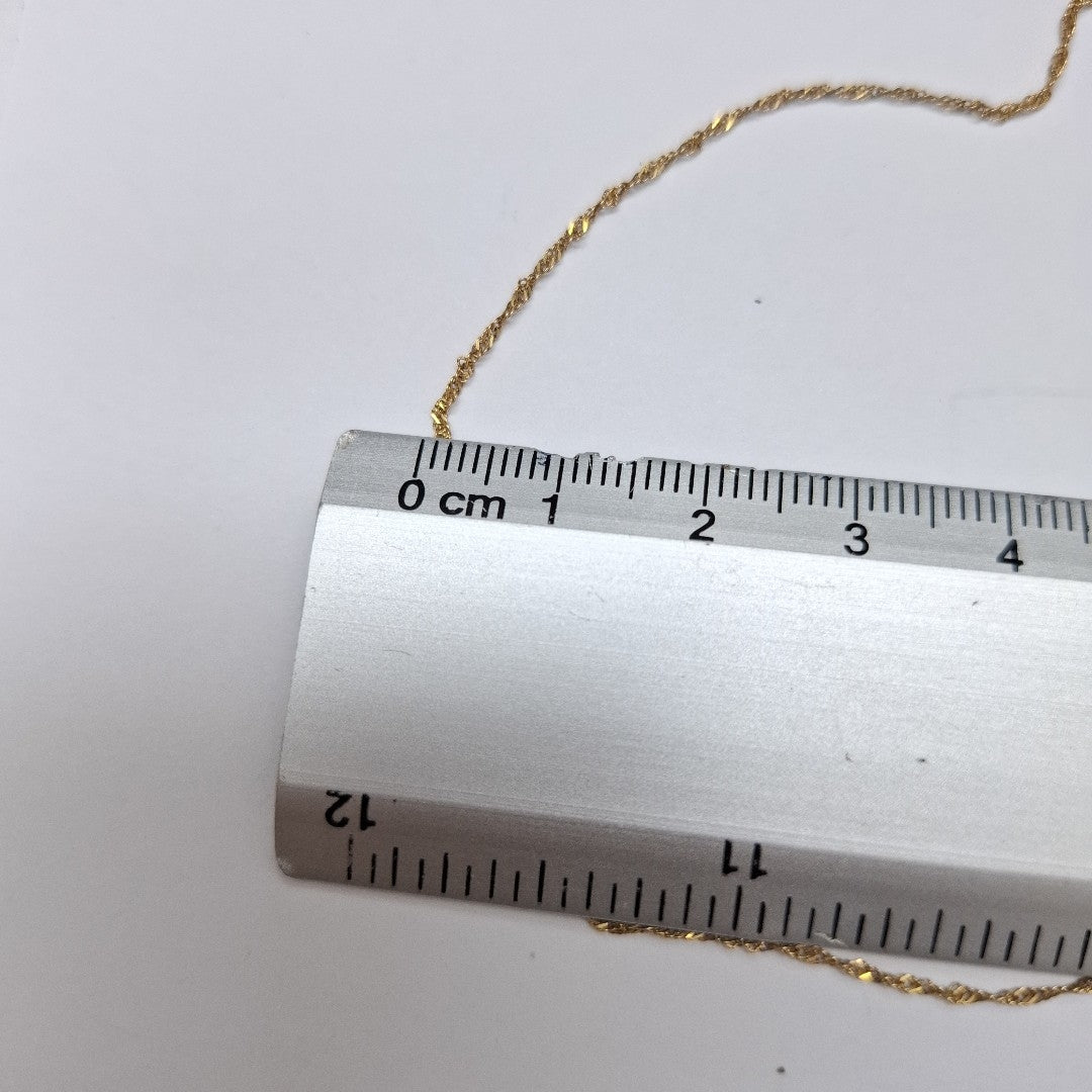 CADENA ORO 14 K 1,30 GRMS (SEMINUEVO)