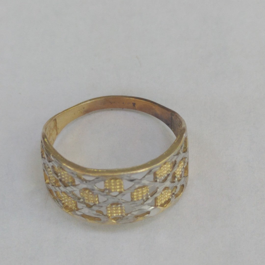 ANILLO ORO 14 K 2.4 GRMS (SEMINUEVO)