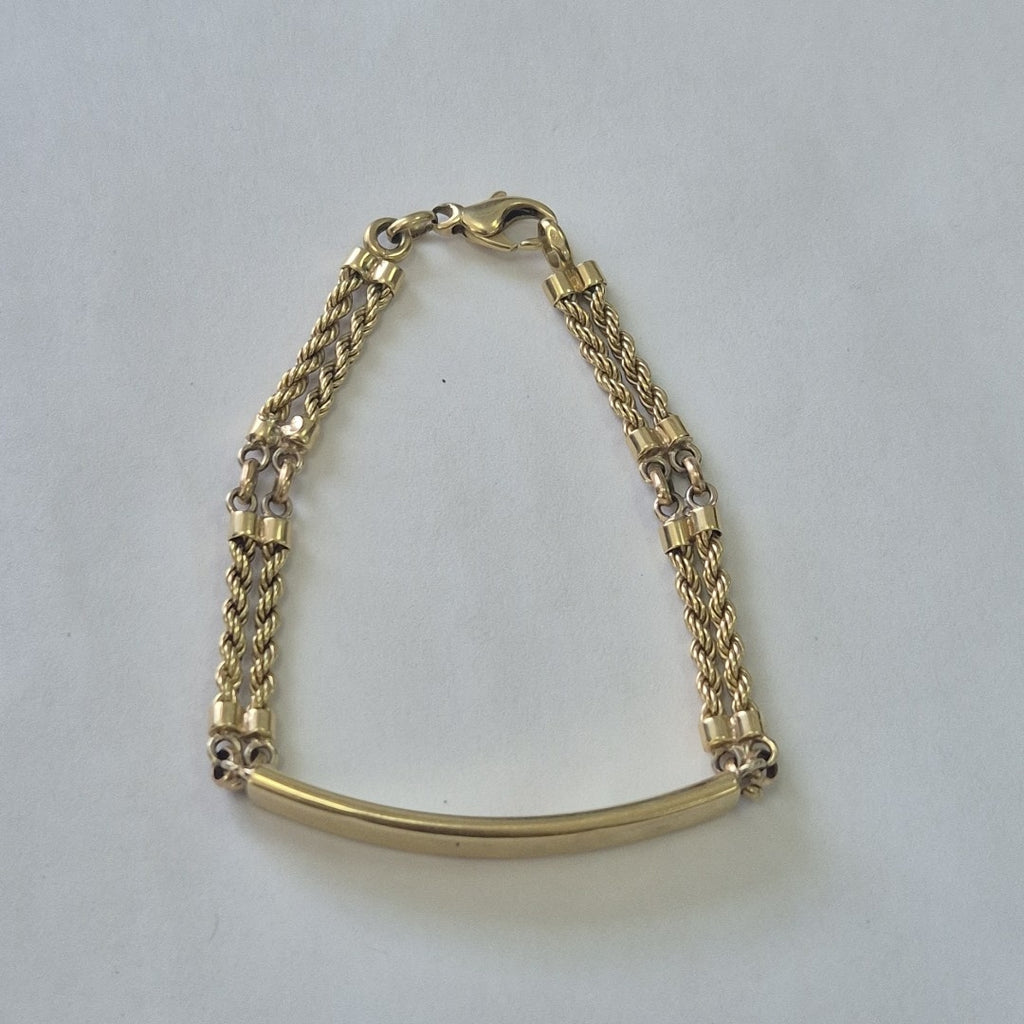 ESCLAVA ORO 14 K 13,10 GRMS (SEMINUEVO)