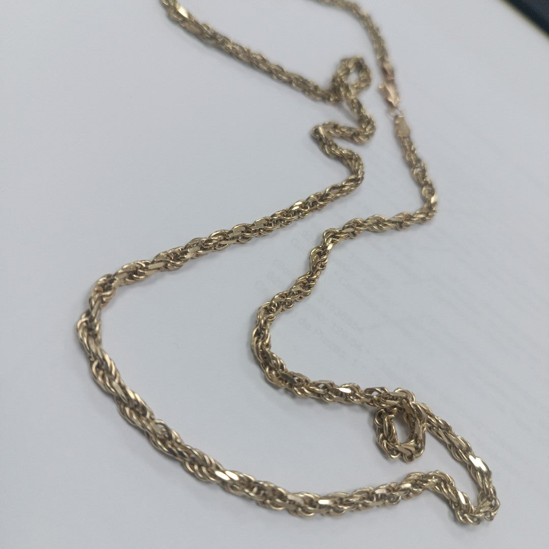 CADENA ORO 10 K 26,60 GRMS (SEMINUEVO)