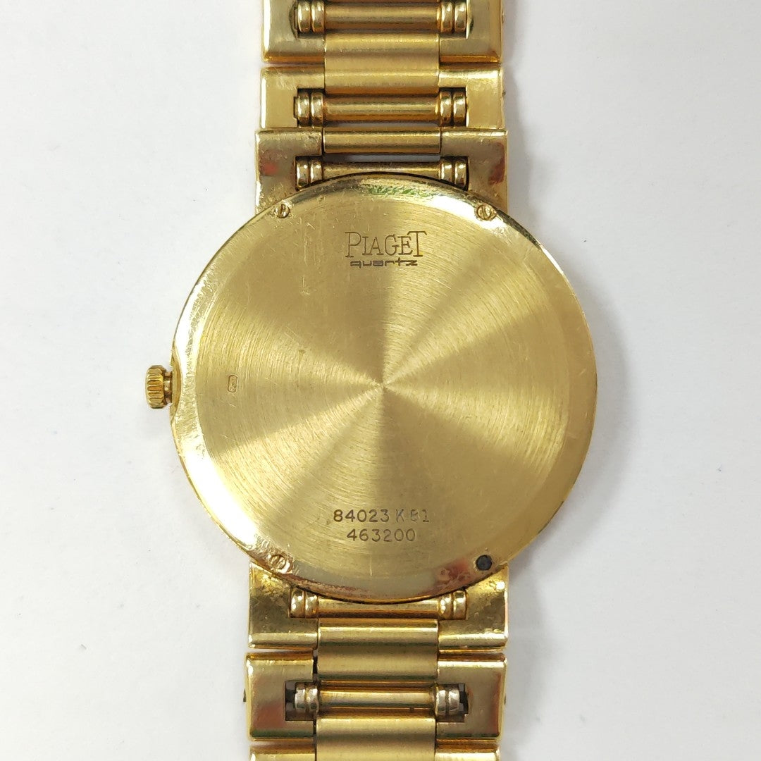 RELOJ CAJA Y PULSO ORO ORO 18 K 83.8 GRMS (SEMINUEVO)