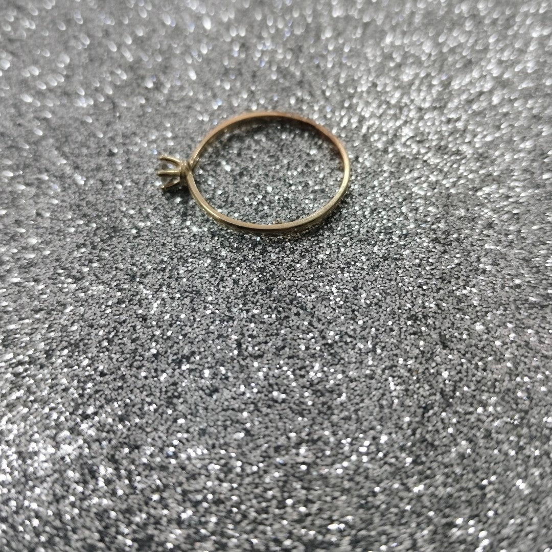 SOLITARIO ORO 14 K 1.3 GRMS (SEMINUEVO)