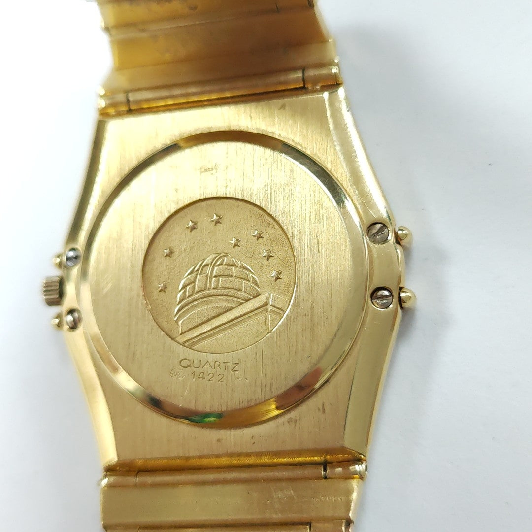 RELOJ CAJA Y PULSO ORO ORO 18 K 96.2 GRMS (SEMINUEVO)
