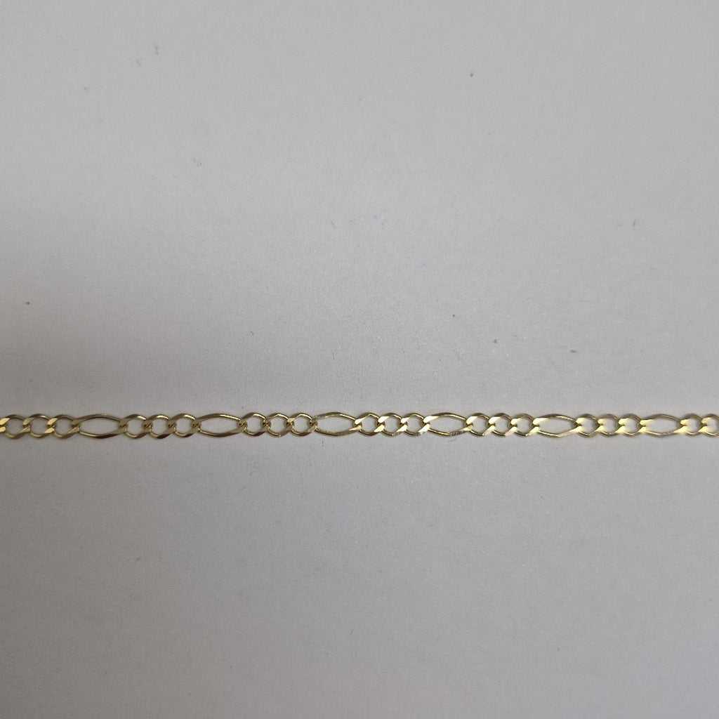 CADENAS 3X1 ORO 14K 55 CM 5.1 GR (NUEVO)