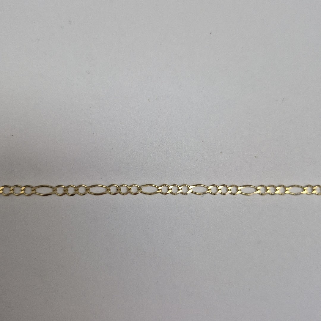 CADENAS 3X1 ORO 14K 55 CM 5.1 GR (NUEVO)