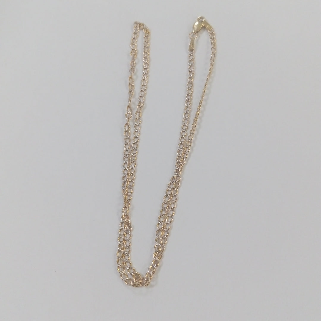 CADENA ORO 14 K 2 GRMS (SEMINUEVO)