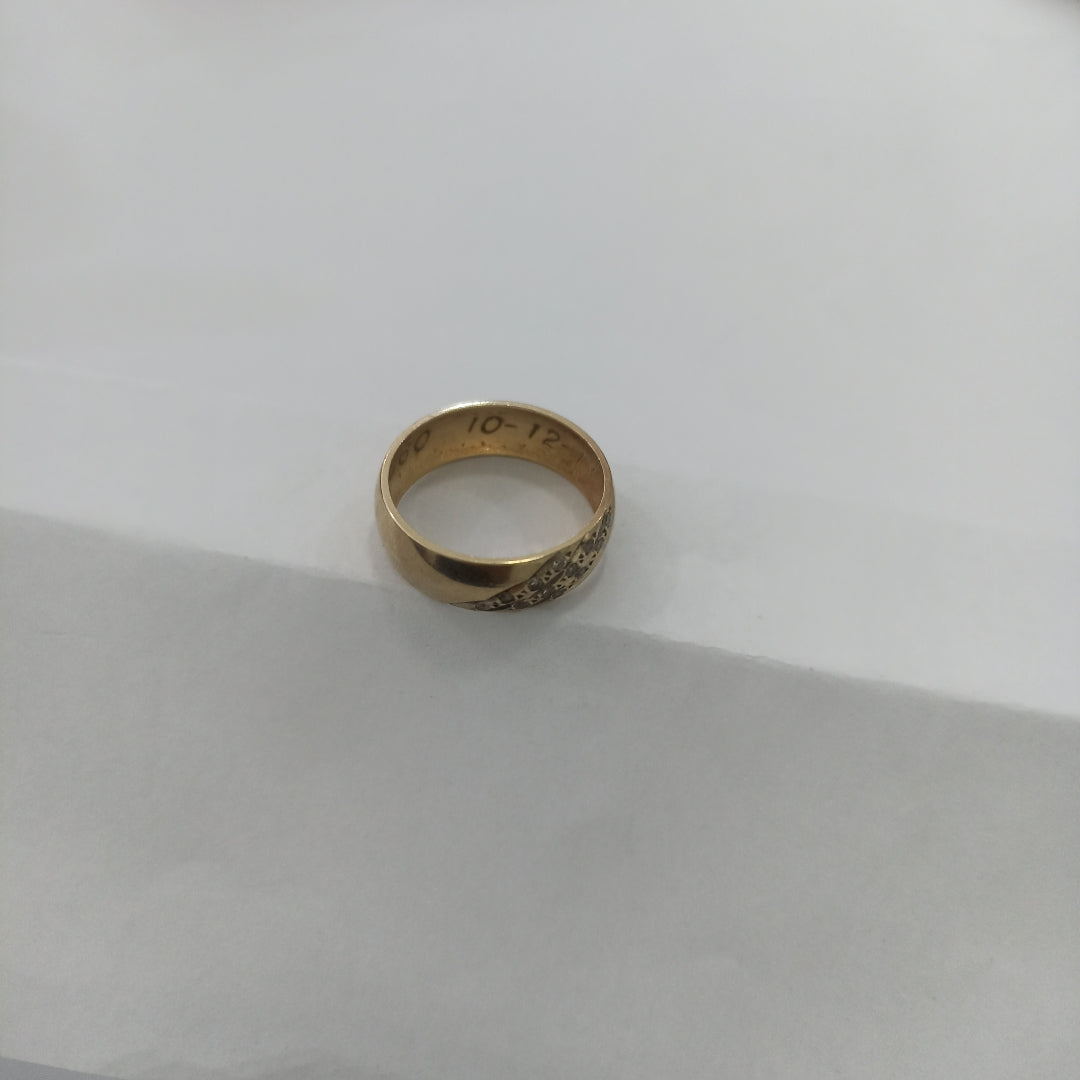 ANILLO ORO 14 K 2,30 GRMS (SEMINUEVO)