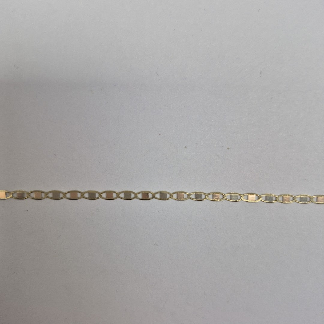 CADENAS GUCHI ORO 14K 55 CM 3.3 GR (NUEVO)