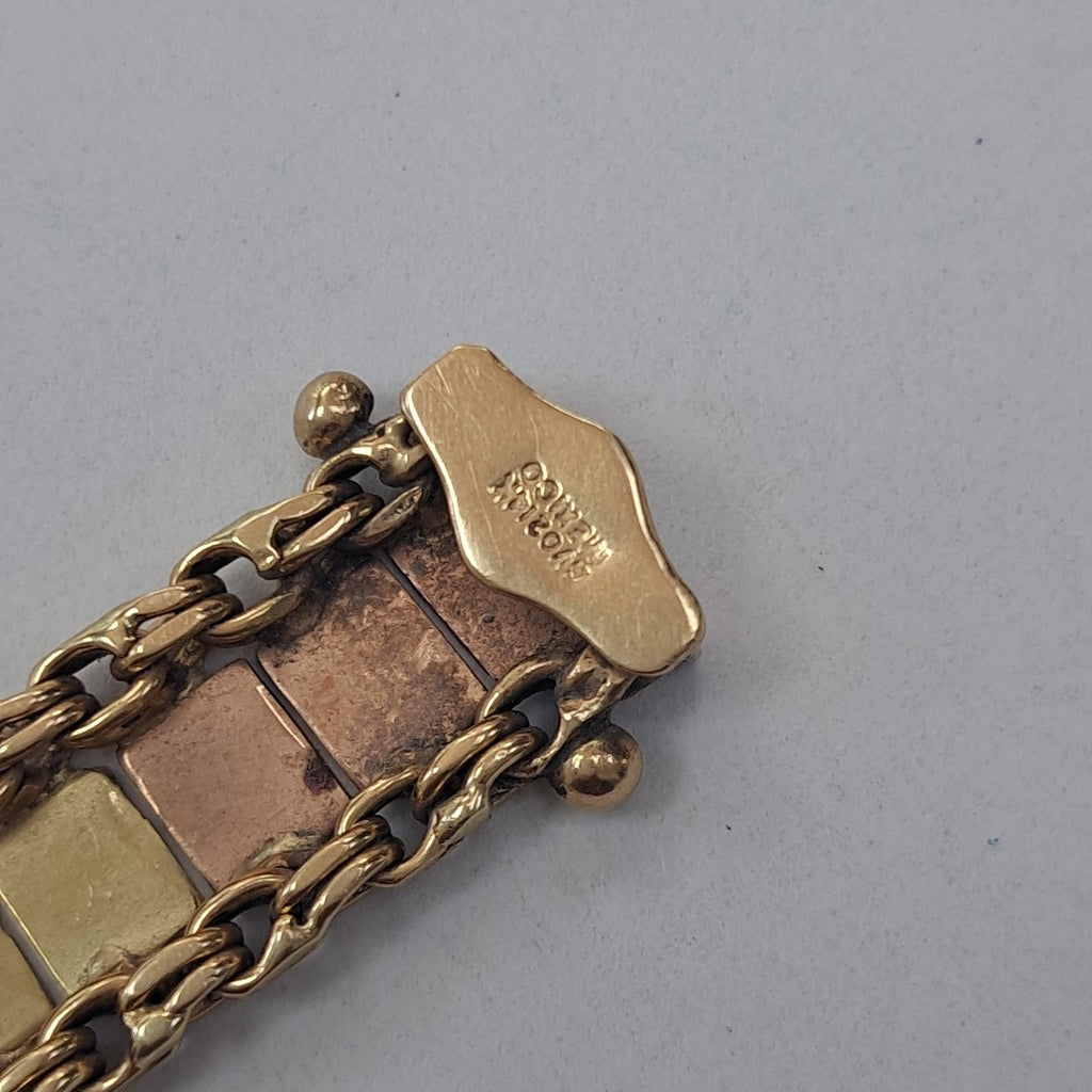 PULSERA ORO 14 K 35.2 GRMS (SEMINUEVO)