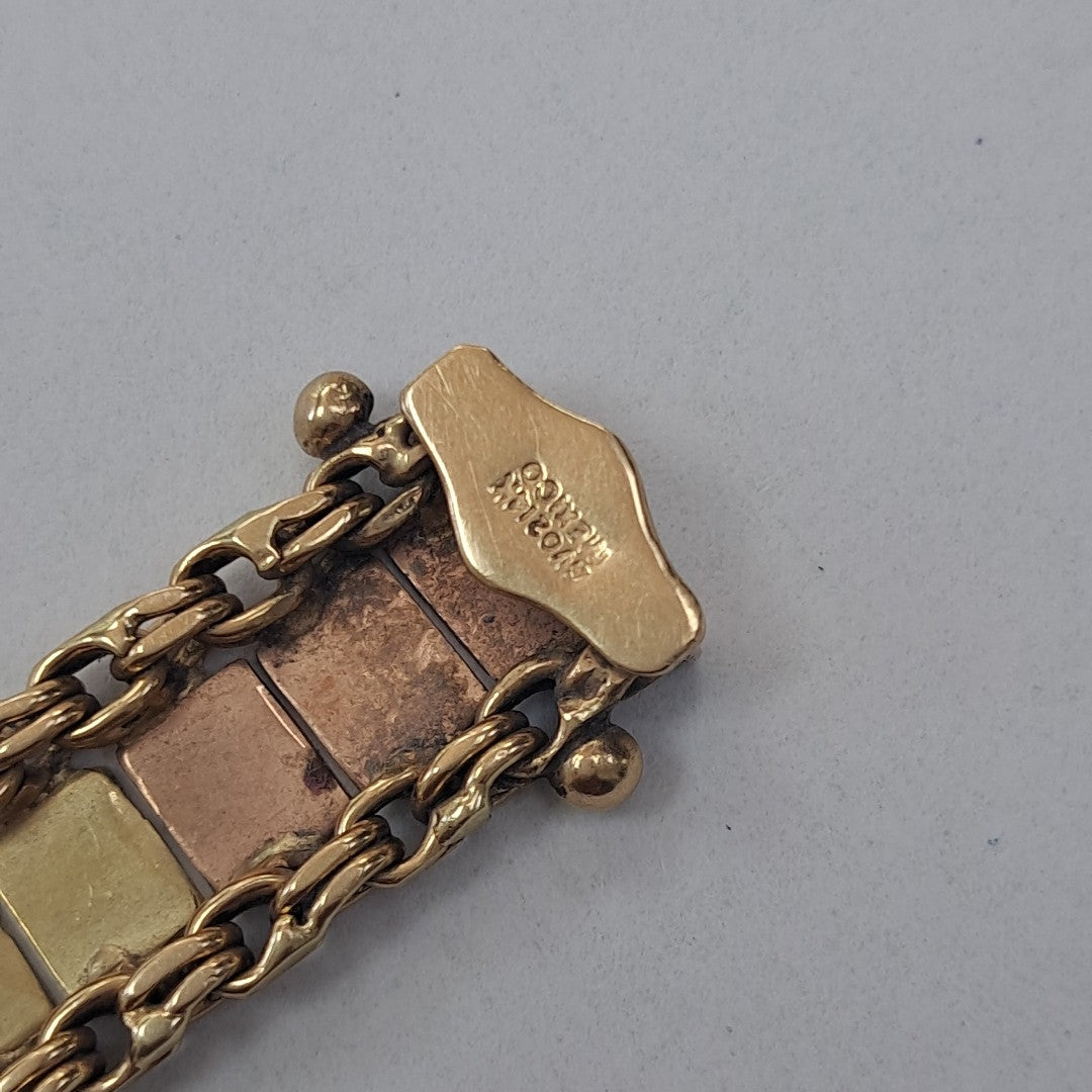 PULSERA ORO 14 K 35.2 GRMS (SEMINUEVO)