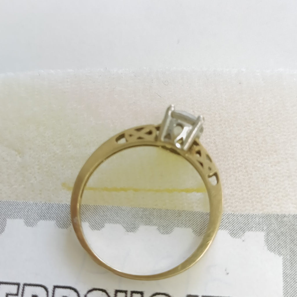 ANILLITO ORO 10 K 2.2 GRMS (SEMINUEVO)