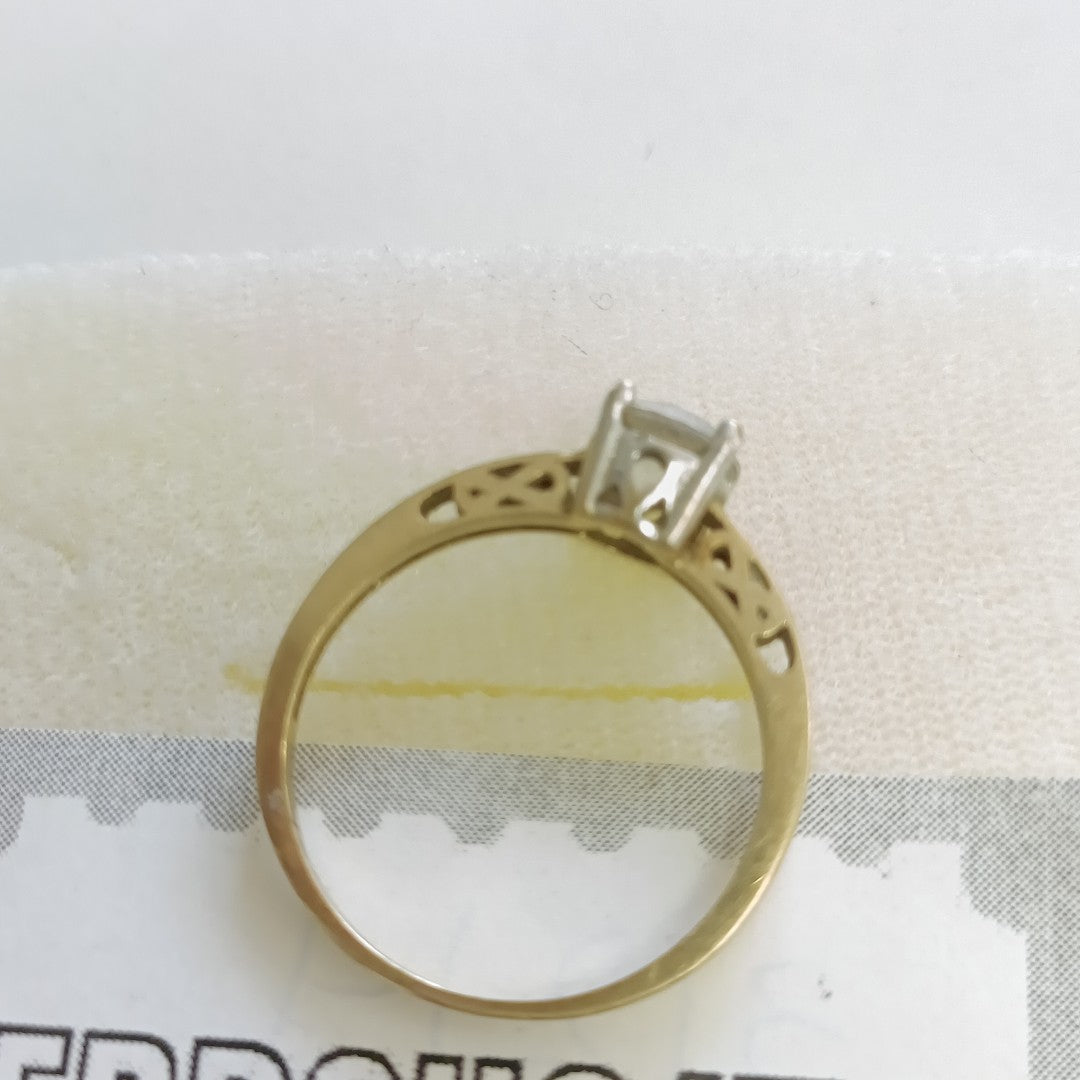ANILLITO ORO 10 K 2.2 GRMS (SEMINUEVO)