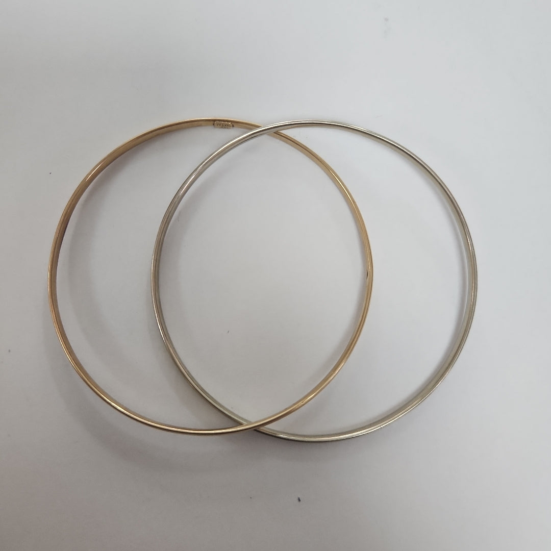 PULSERA RIGIDA ORO 14 K 8.4 GRMS (SEMINUEVO)