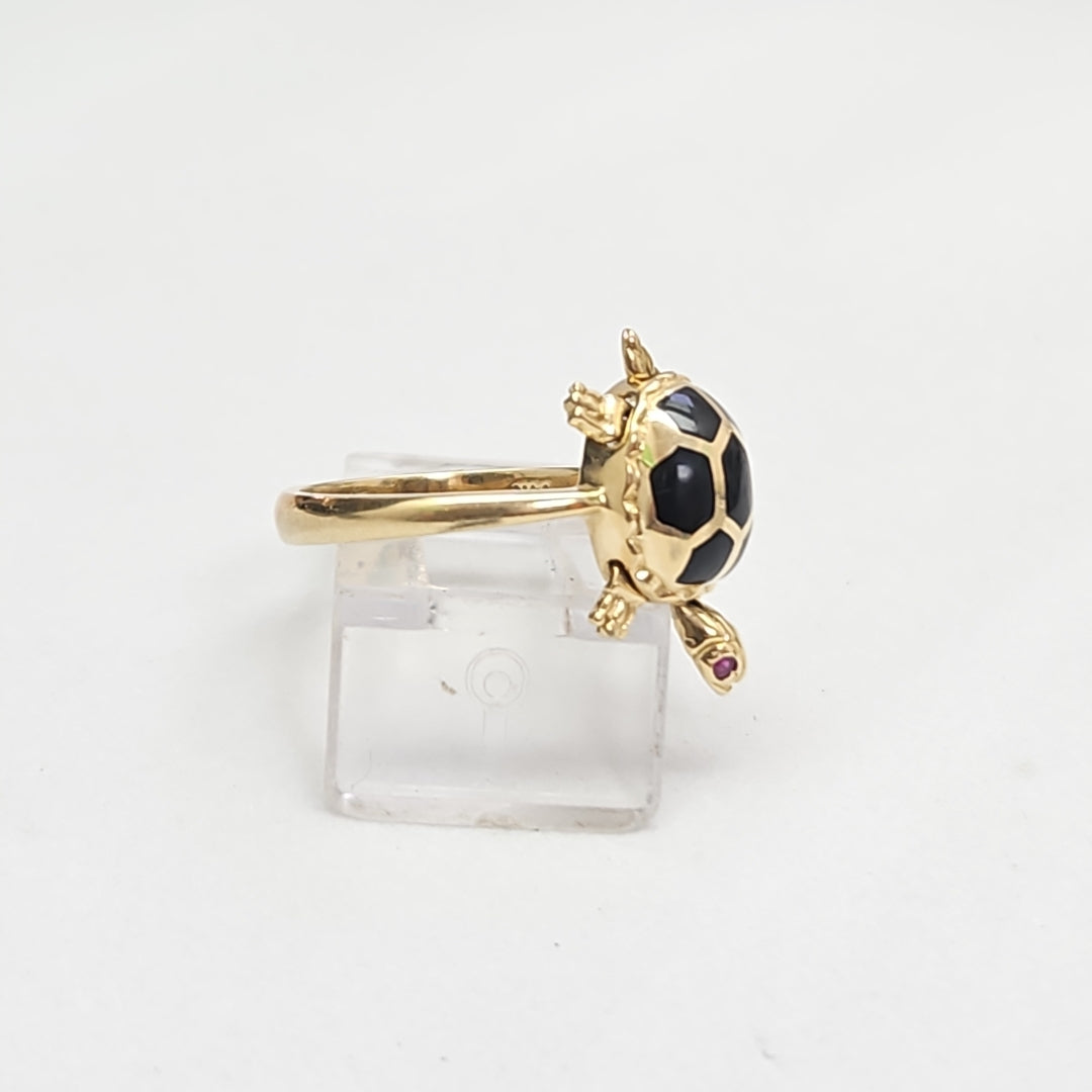 ANILLO ORO 14 K 3.7 GRMS (SEMINUEVO)