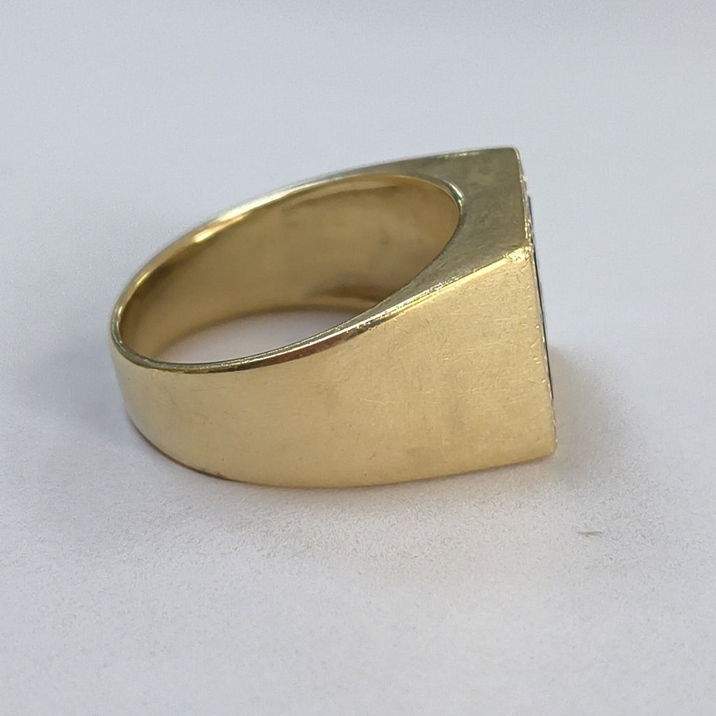 ANILLO ORO 14 K 10,30 GRMS (SEMINUEVO)