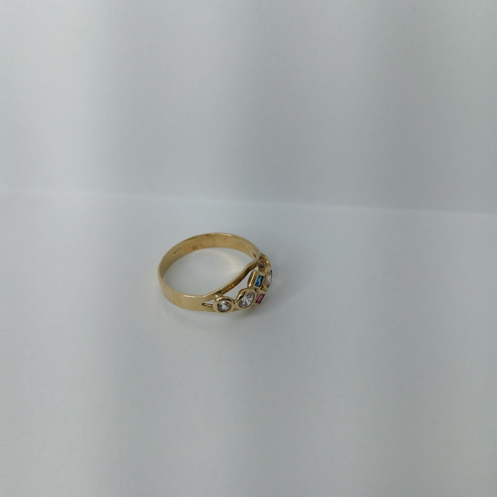 ANILLITO ORO 14 K 1.7 GRMS (SEMINUEVO)
