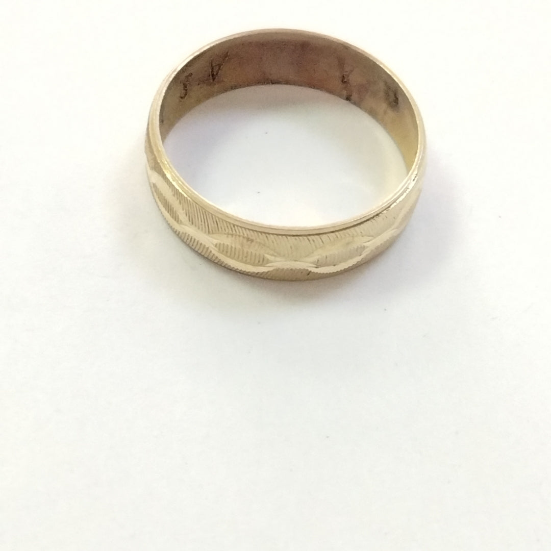 ARGOLLA ORO 10 K 1.9 GRMS (SEMINUEVO)