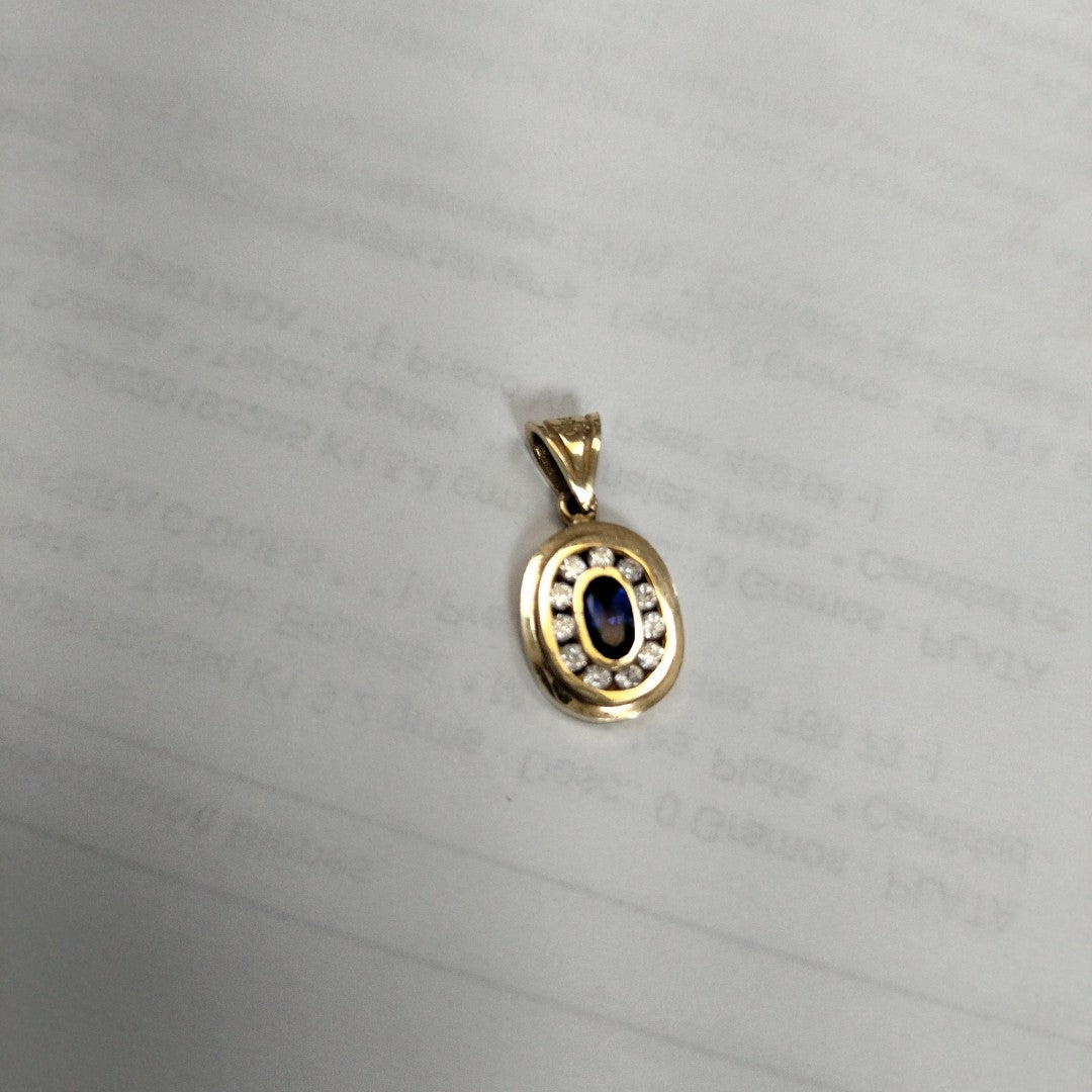 DIJE ORO 14 K 1.7 GRMS (SEMINUEVO)