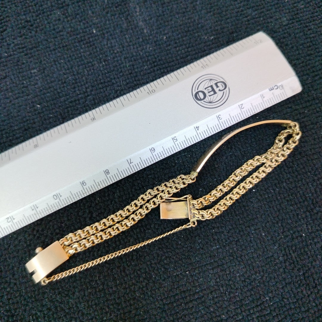 ESCLAVA ORO 8 K 16,60 GRMS (SEMINUEVO)