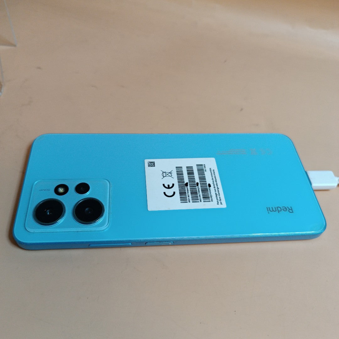 CELULAR XIAOMI REDMI NOTE 12 23028RA60L (2023) 128 GB 4 GB RAM (SEMINUEVO)
