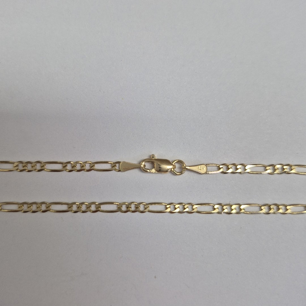 PULSERAS 3X1 ORO 14K 21 CM 2.1 GR (NUEVO)