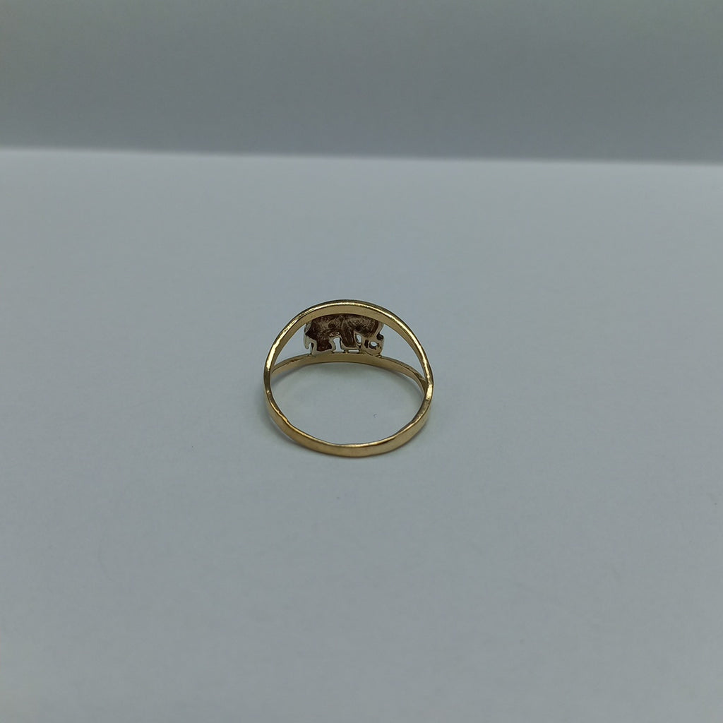 ANILLITO ORO 14 K 2.2 GRMS (SEMINUEVO)