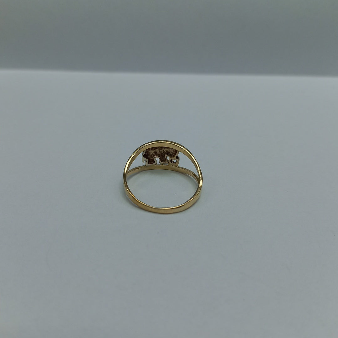 ANILLITO ORO 14 K 2.2 GRMS (SEMINUEVO)