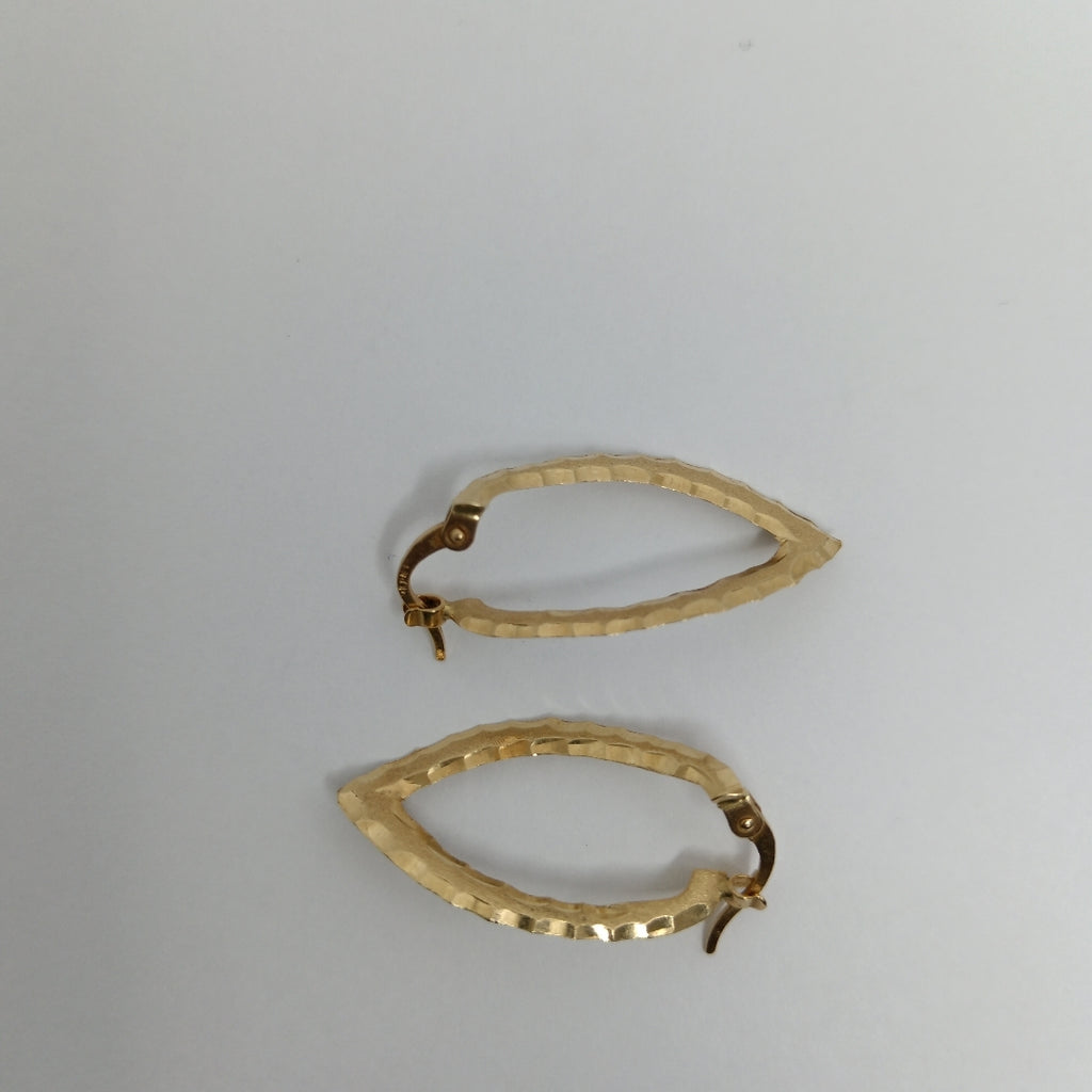 ARETES PAR ORO 14 K 2.4 GRMS (SEMINUEVO)