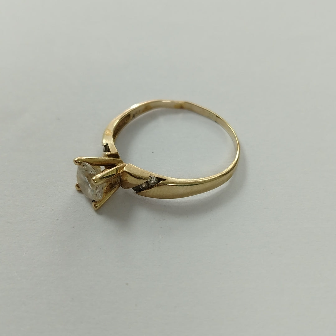ANILLITO ORO 14 K 3.2 GRMS (SEMINUEVO)