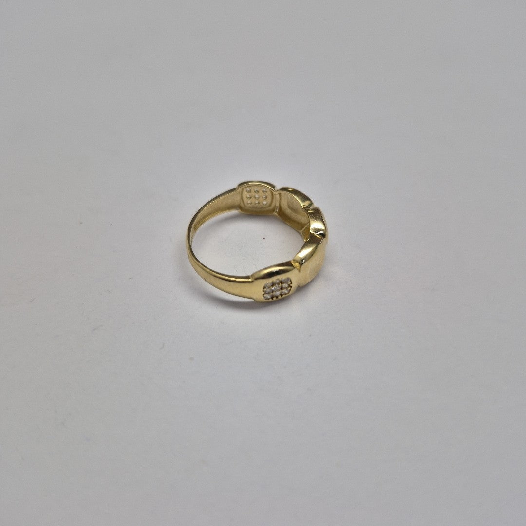 ANILLOS DAMA ORO 10K 2.4 (NUEVO)
